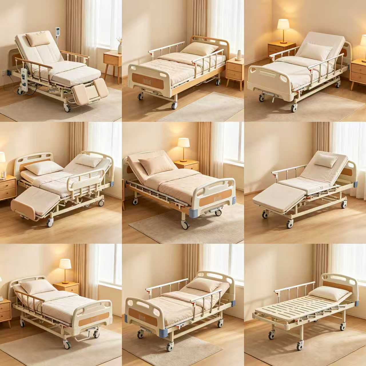 Home Care Beds - Electric hospital beds, bed rails, lift chairs, pressure relief mattresses for in-home elderly care