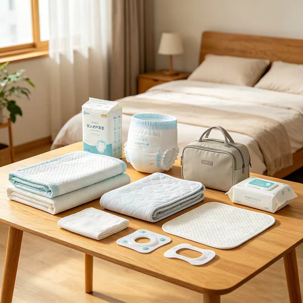 Incontinence Care - Adult diapers, underpads, bed protectors, waterproof mattress covers for seniors