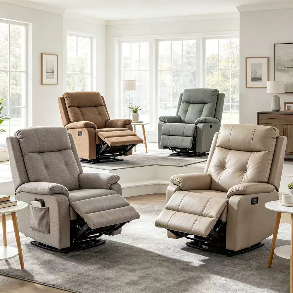Lift Chairs and Recliners - Electric lift chairs, power recliners, massage recliners for elderly comfort