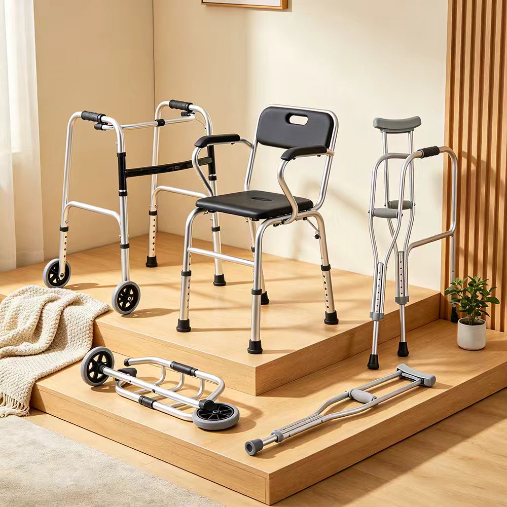 Mobility Aids - Walking canes, rollators, wheelchairs, walkers, and mobility scooters for seniors